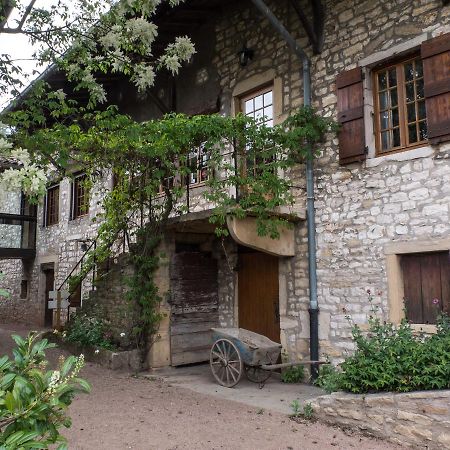 Logis Hotel Restaurant La Vieille Ferme, Macon Nord Sancé Eksteriør bilde