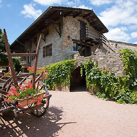 Logis Hotel Restaurant La Vieille Ferme, Macon Nord Sancé Eksteriør bilde