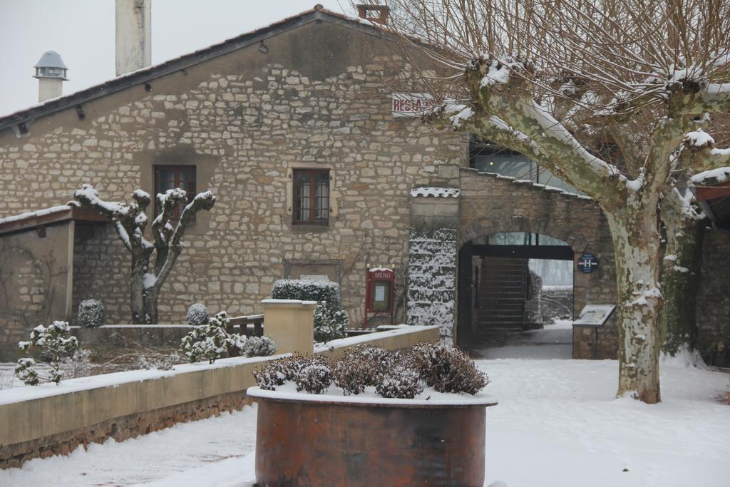 Logis Hotel Restaurant La Vieille Ferme, Macon Nord Sancé Eksteriør bilde