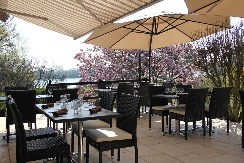 Logis Hotel Restaurant La Vieille Ferme, Macon Nord Sancé Eksteriør bilde