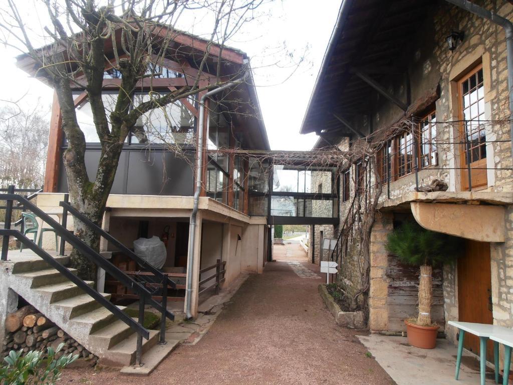 Logis Hotel Restaurant La Vieille Ferme, Macon Nord Sancé Eksteriør bilde