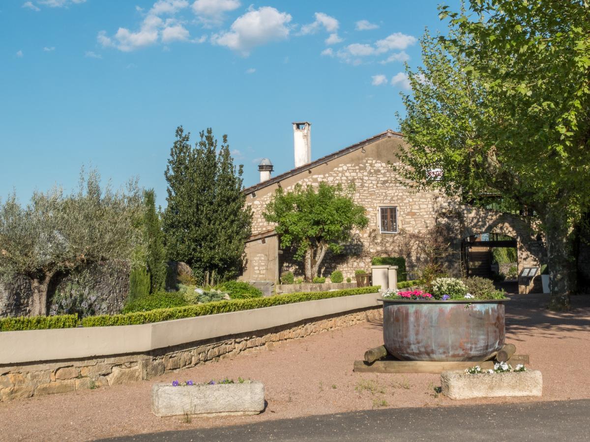 Logis Hotel Restaurant La Vieille Ferme, Macon Nord Sancé Eksteriør bilde