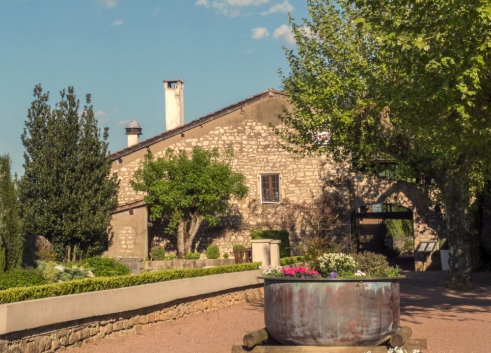 Logis Hotel Restaurant La Vieille Ferme, Macon Nord Sancé Eksteriør bilde